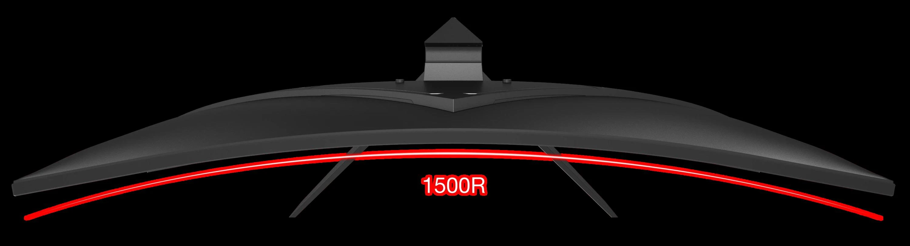 Pixio Gaming Monitor-PXC325r